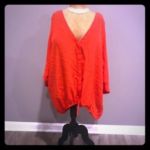 Bebe silk blouse